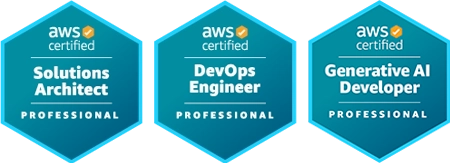 Professional badges